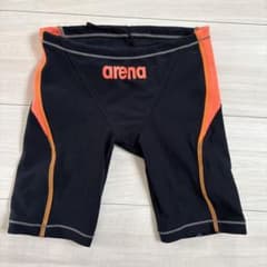 arena 競泳水着 TOUGH SUIT ハーフスパッツ　140センチのサムネイル