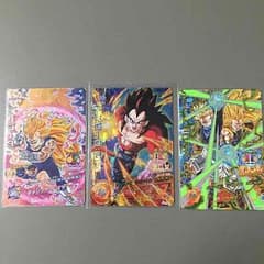 ドラゴンボール カード ベジータ トランクスのサムネイル
