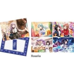 Roselia クリアファイル 5枚セット - メルカリ