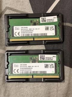 SKhynix DDR5 SODIMM 16GB（8GB×2） 4800MHz SK hynix 16GB DDR5 4800MHz SODIMM Laptop RAM 1Rx8