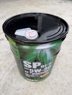 SUMIX SP GF-6 5W-30 エンジンオイル 20L - メルカリ