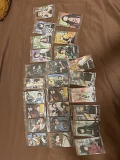 鬼滅の刃 ウエハース カード まとめ売りのサムネイル