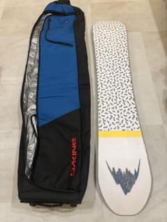 BURTON Deep Thinker スノーボード DAKINE バッグ付 BURTON Deep Thinker スノーボード DAKINE バッグ付 - メルカリ
