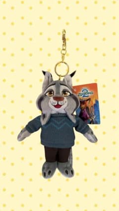 ディズニーストア完売】パウバード ぬいぐるみキーホルダー 山田涼介