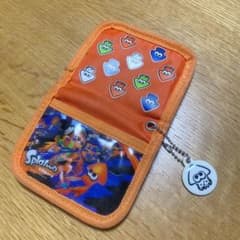 Splatoon 二つ折り財布  小銭入れ スプラトゥーンのサムネイル