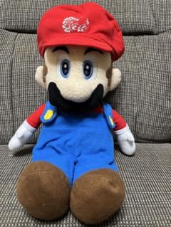 希少 2003 三英貿易 マリオパーティ5 マリオ ぬいぐるみ Mサイズ 当時