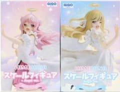田中ヒメ 鈴木ヒナ ヒメヒナ GiGO限定 フィギュア Angel 2種セット