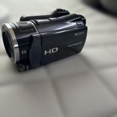 SONY HDR-XR550V ビデオカメラ 本体のみ 動作未確認 ジャンク - メルカリ