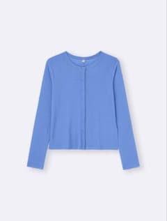 GU ソフトシアーカーディガンQのサムネイル