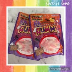 드라큘라 헨신 구미 GUMMY 과일 믹스 맛 2봉(*^^*)