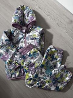 Patagonia キッズ リバーシブル アウター&ボトムセットのサムネイル