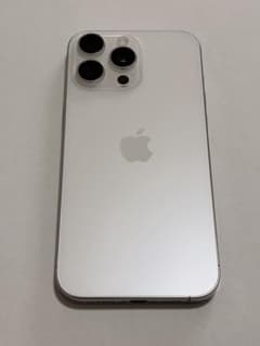 [역 있음] iPhone16 Pro Max 256GB 화이트 티타늄