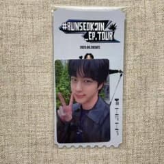 ジン RUNSEOKJIN_EP.TOUR LIVE PLAY 6/28 トレカ - メルカリ
