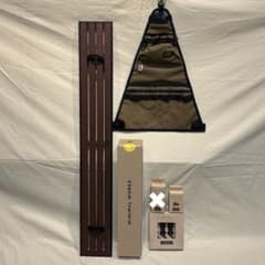 ミニマル インディアンハンガーXL+ VENTLAX天板 サイドポケット+フック