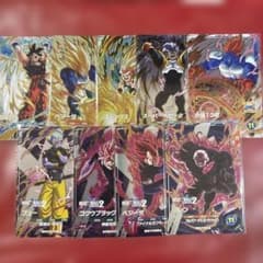 ドラゴンボールスーパーダイバーズ SDV10弾PURXVPUR セミコンプセット