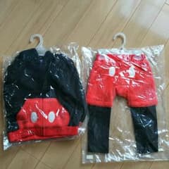 ミッキー もこもこ パーカー＆パンツのサムネイル