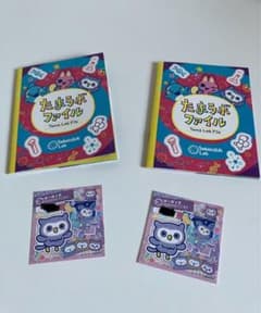【2セット】たまラボファイル&たまラボステッカー ほーほっちのサムネイル