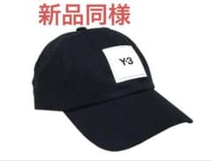 【新品同様】Y-3 ブラック ベースボールキャップのサムネイル