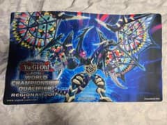 遊戯王　WCQ 2017 ダークレクイエムエクシーズドラゴン プレイマット ダーク・レクイエム・エクシーズ・ドラゴン【遊戯王トレカお買得価格 遊戯王OCG デュエルモンスターズ