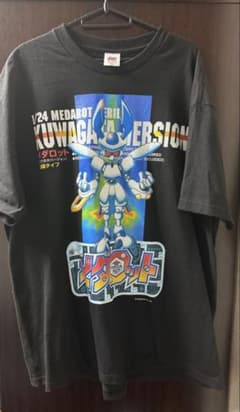 レア メダロット XL Tシャツ DAN ビーストマスター メタビー 