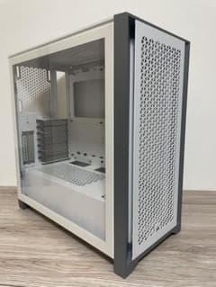 Corsair 4000D Airflow ホワイト ミドルタワー PCケースのサムネイル