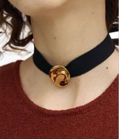 AMERI VINTAGE｜RIBBON CHOKER
