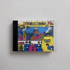 平成レトロ　ハイパーモンスター　HYPERMONSTER メモ帳　当時品のサムネイル