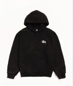 STUSSY ステューシー パーカー ブラックのサムネイル