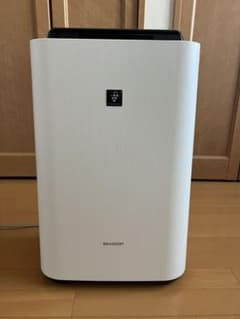 SHARP 空気加湿清浄機　KC-F40-W 17年式のサムネイル