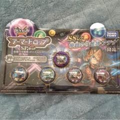 パズドラクロス アーマードロップSPセット 闇アテナ 完全未開封のサムネイル