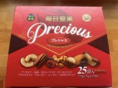毎日堅果 Precious 775g (25袋入り)のサムネイル