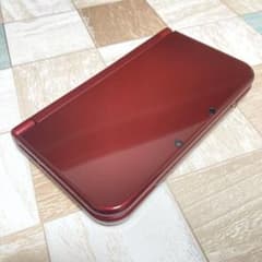 New Nintendo 3DS LL 本体 美品 メタリックレッドのサムネイル
