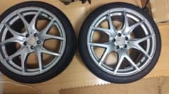 SSR GTV03 18x8.5J+44 5H PCD100 225/40R18 - メルカリ