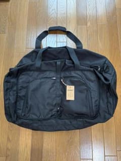 美品 大容量 ボストンバッグ 65L 撥水 折りたたみ 3WAY ブラックのサムネイル