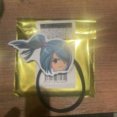 イナズマイレブン　イナイレ　風丸　アクリルヘアゴム　生首　pop up shop