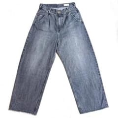 別注 upper hights for conte 24 グレー タック デニム - メルカリ