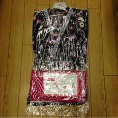 クローバー様専用 キッズ 浴衣 160cmのサムネイル