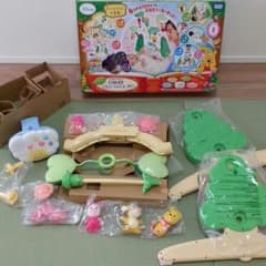 美品！くまのプーさん　6wayジムにへんしんメリーのサムネイル