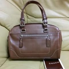 14日までさらにお値下げCOACH  ハンドバッグのサムネイル