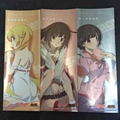 物語シリーズ ステッカーのサムネイル