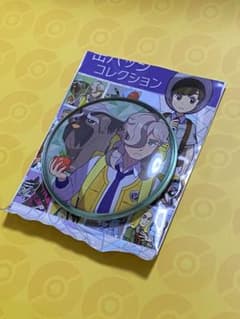 ポケモン 缶バッチコレクション パルデア編B ペパー＆マフィティフのサムネイル