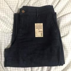 無印良品 デニムワイドパンツのサムネイル