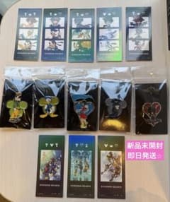 キングダムハーツ ロフト ピンズ 全5種類セット 即日配送