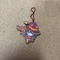 この素晴らしい世界に祝福を！紅伝説 めぐみん ラバーストラップのサムネイル