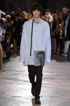 raf simons 17ss ロバートメープルソープ ビックサイズシャツのサムネイル