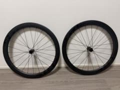 Elitewheels ENT X リムハイ60mm カーボンホイール | Shop at Mercari