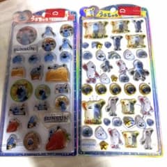 PUPPET SUNSUN うるちゅるPOPシール 2種セットのサムネイル