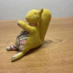 【早い者勝ち】ミナペルホネン うさぎ ぬいぐるみ タンバリン柄 イエロー minä perhonen ぬいぐるみ - メルカリ
