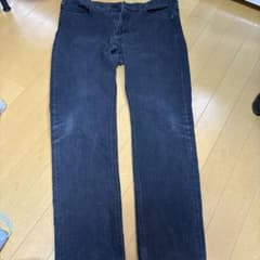 GU ダークグレー ストレートデニムのサムネイル