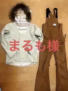 Burton スノーボードウェアセットのサムネイル